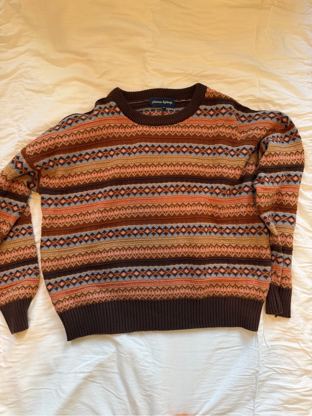 Princess Highway Crewneck Sweater